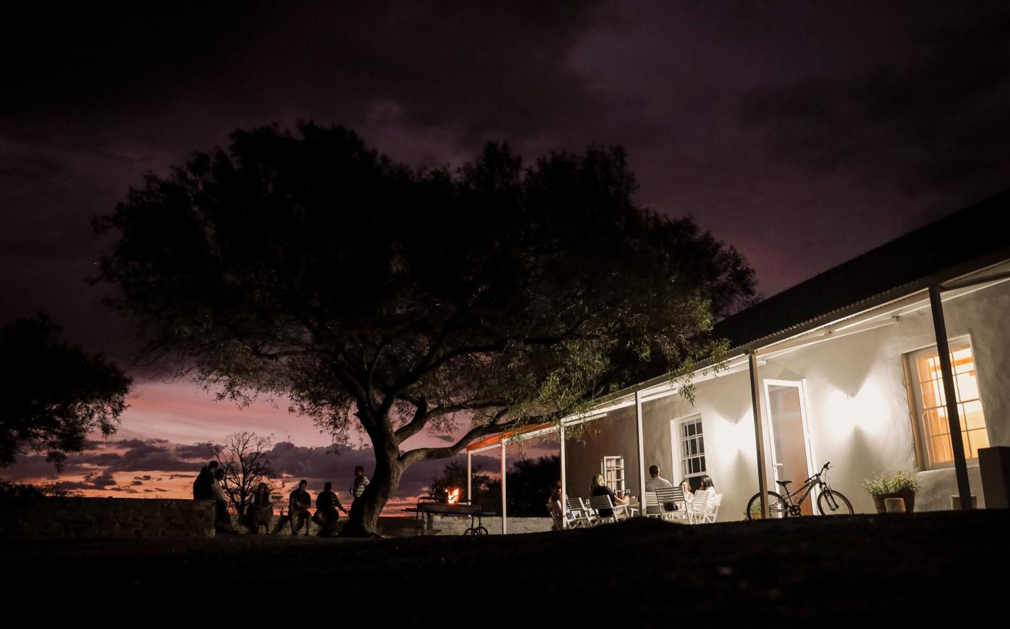 Grootfontein Farm House Бофорт-Уэст Экстерьер фото